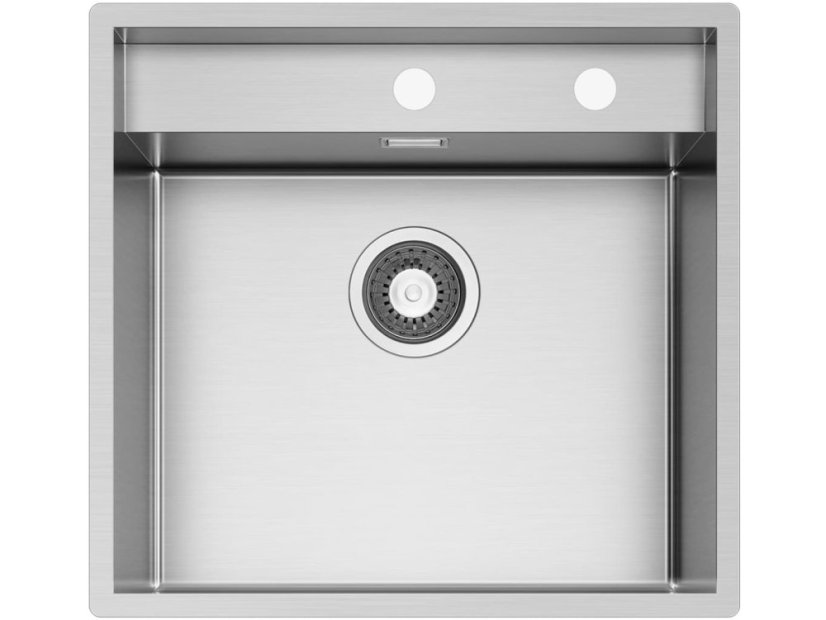 Nerezový drez Pyramis Krypto 54 x 51 1B