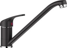 Drezová batéria Blanco Daras Čierna