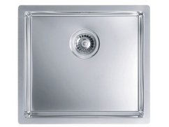 Nerezový dřez Alveus Quadrix 40