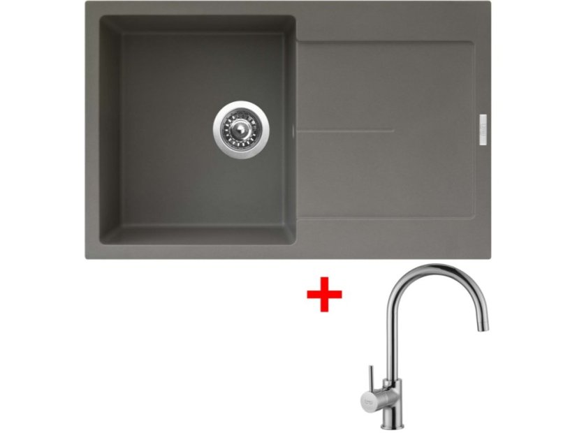 Sinks ULTIMA 790 Truffle + Vitalia