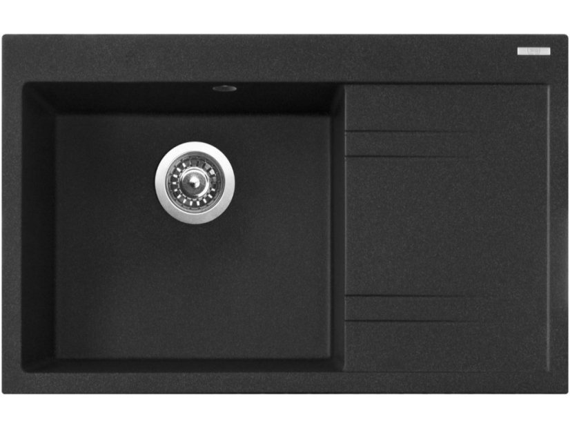 Sinks RIM 780 L Granblack + Flexia