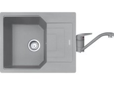 Set Franke UBG 611-62 Šedý kámen + Franke FC 9541 Šedý kámen