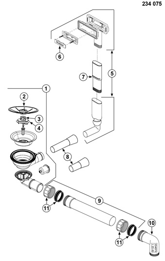 Blanco Pleon 6 InFino sivá vulkán