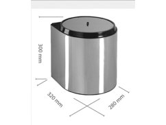 Sinks PAPRIKA INOX 40 1x11l