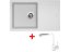 Set Sinks Linea 780 Milk + Mix 3 P GR