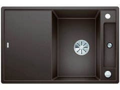 Granitový drez Blanco AXIA III 45 S-F InFino káva drez vpravo s excentrom prísluš. drevo