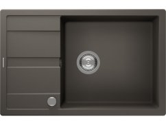 Granitový dřez Schock Manhattan D-100LS-A Asphalt