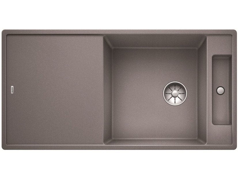 Granitový dřez Blanco AXIA III XL 6 S-F InFino aluminium
