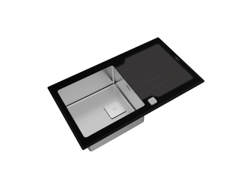 Kuchyňský dřez Teka Diamond RS15 1B 1D 86 BK