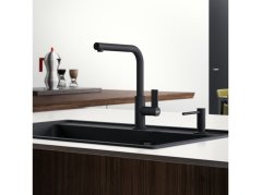 Franke FN 7392.901 Neptun Evo Matná černá
