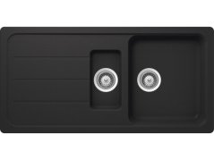 Granitový drez Schock Formhaus D-150L-A Onyx