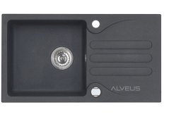 Granitový drez Alveus GALAPAGOS 30 čierna