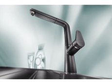 Dřezová baterie Blanco AVONA-S Šedá skála