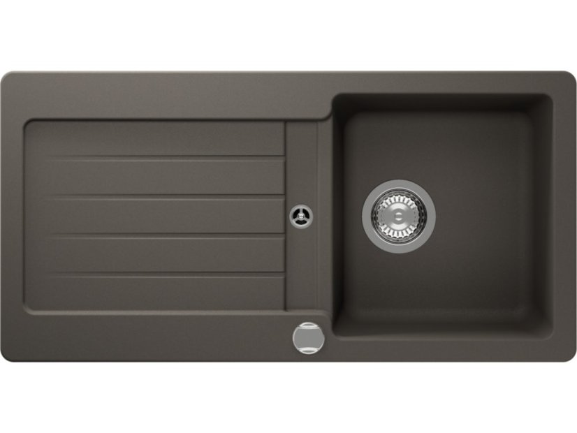 Granitový drez Schock Typos D-100S-A Asphalt