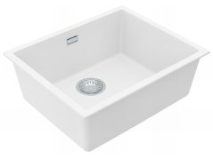 Granitový drez Alveus Omni 30 Bielá