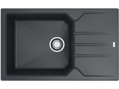 Granitový drez Alveus Record 40 čierna