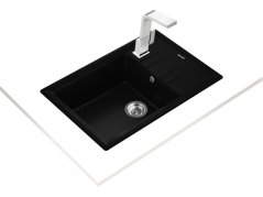 Granitový drez Teka STONE 60 S-TG 1B 1D Nero - 2