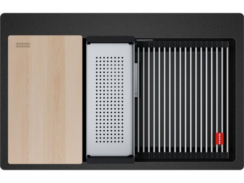 Granitový dřez Franke KNG PRO 610-73 Onyx