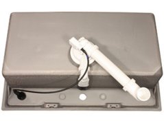 Granitový drez Blanco DALAGO 8 tartufo s excentrom