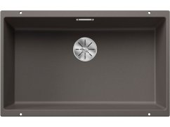 Granitový drez Blanco Subline 700 U InFino sivá vulkán - 1