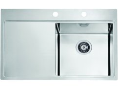 Nerezový drez Alveus PURE 40 pravý