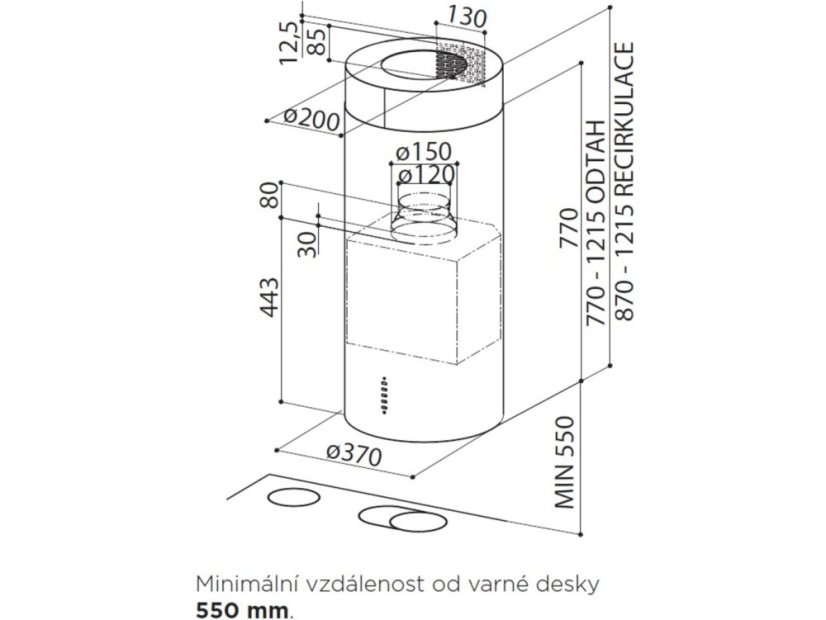 Faber CYLINDRA ISOLA EV8 X A37