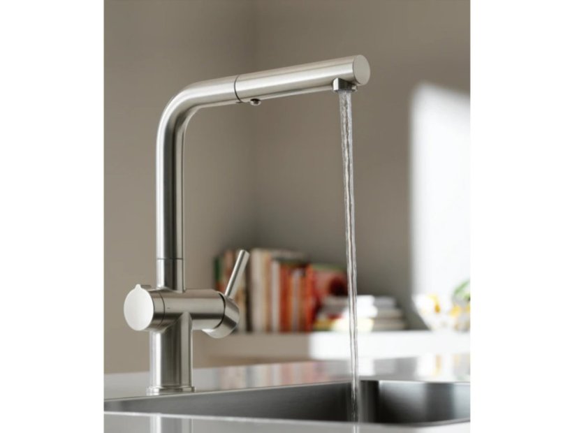 Kuchynská batéria Franke FN 5351.149 Active Twist Nerez