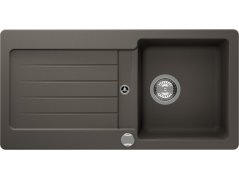 Granitový dřez Schock Typos D-100S-A Asphalt