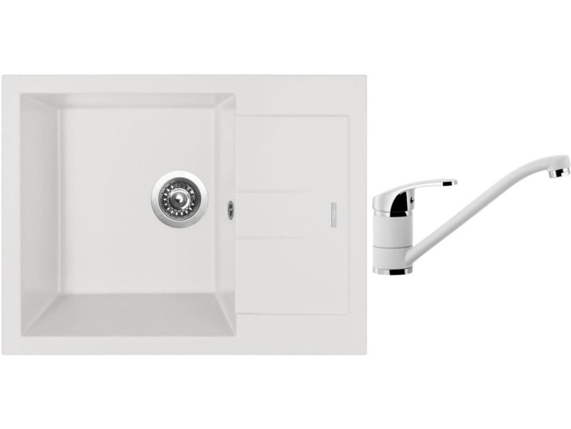 Set Sinks AMANDA 650 Milk + batéria Sinks Pronto Milk