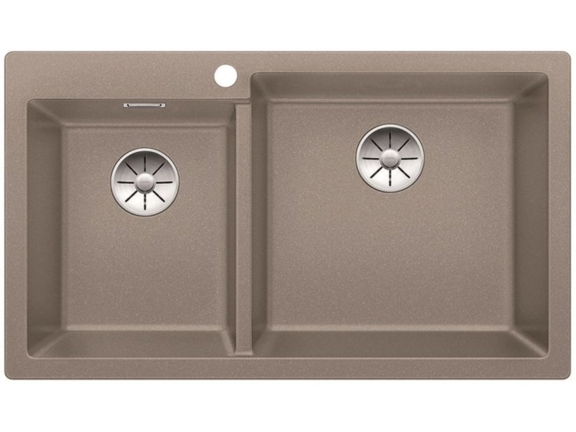 Granitový dřez Blanco PLEON 9 Tartufo, pravý