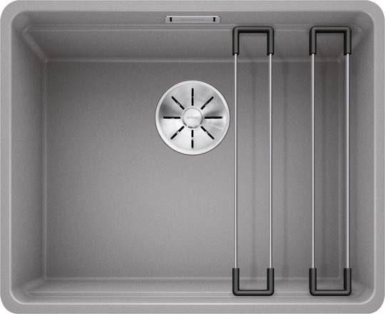 Granitový dřez Blanco ETAGON 500 F Šedá vulkán