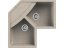 Granitový drez Elleci Unico Corner G51
