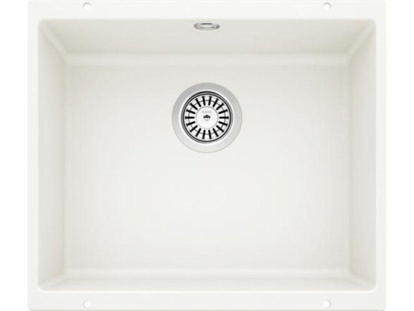 Granitový drez Blanco Rotan 500 U biela, bez tiahla