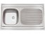 Nerezový dřez Sinks CLP-A 1000 M 0,5mm matný