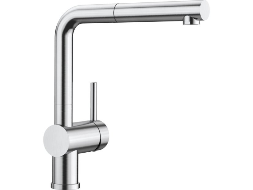 Dřezová baterie Blanco LINUS-S Nerez PVD Steel - 1