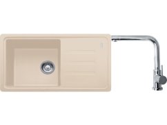 Set Franke BSG 611-78/39 Pískový melír + Franke FN 0143 Chrom