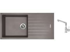 Set Sinks PERFECTO 1000 Truffle + baterie Sinks MIX 350 P chrom