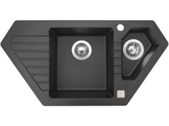 Set Sinks BRAVO 850.1 Granblack + baterie Sinks ENIGMA S chrom