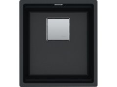 Granitový drez Franke KNG 110-37 Onyx