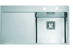 Nerezový drez ALveus Stylux 50 pravý