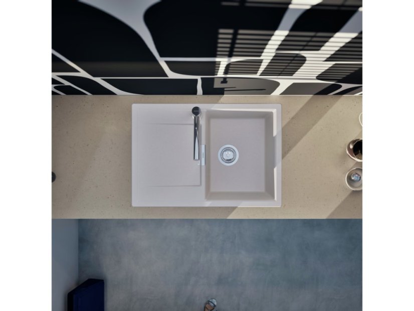 Granitový drez Schock Mono D-100S-A Polaris