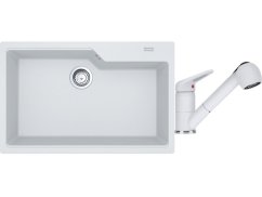 Set Franke UBG 610-78 Bílá-led + Franke FC 9547 Bílá-led