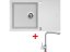 Sinks LINEA 780 XC Milk + Elka