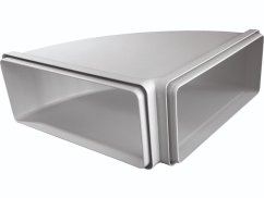 Obdelníkové koleno 90 °