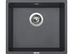 Granitový drez Sinks FRAME 457 Titanium