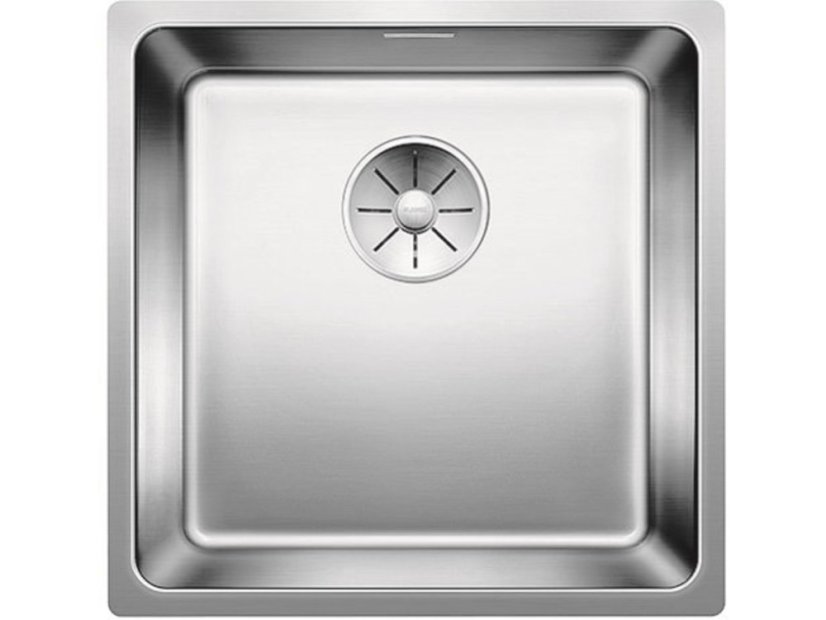 Nerezový drez Blanco ANDANO 400 U InFino Nerez hodvábny lesk