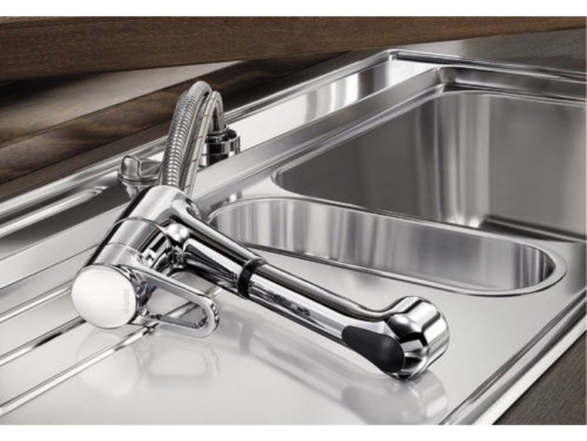 Drezová batéria Blanco ORION-S-F chróm beztlaková