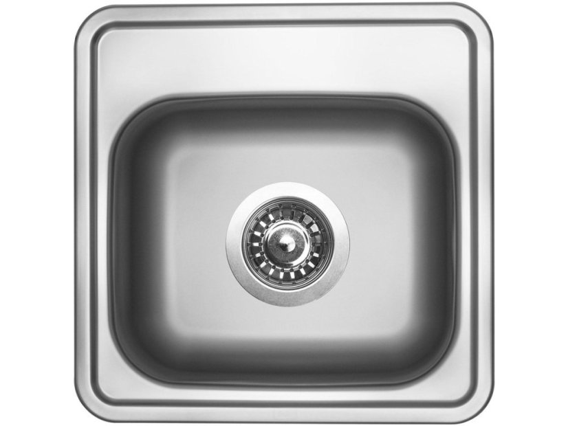 Set Sinks BAR 380 V matný + batéria Sinks CASPIRA chróm