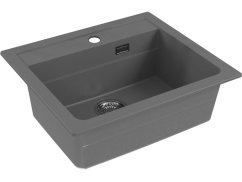 Granitový drez Alveus ATROX 30 betón Granitový drez Alveus ATROX 30 betón