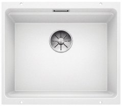 Granitový drez Blanco Etagon 500 U Biela soft